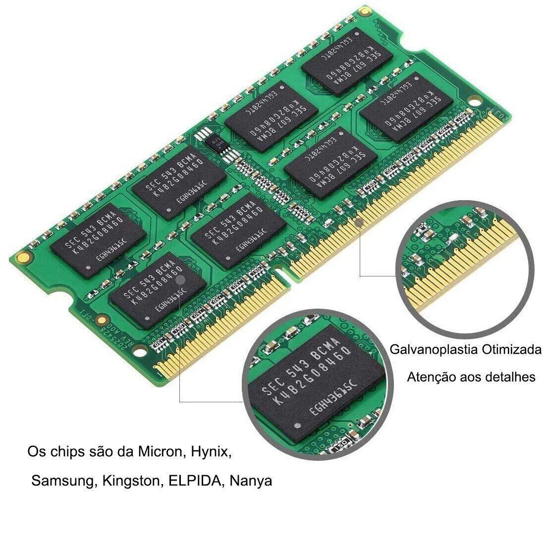 CRUCIAL DDR3L 8GB 1X8GB 1600 MHz PC3L-12800 DDR3L Laptop SODIMM Memory RAM 1.35V