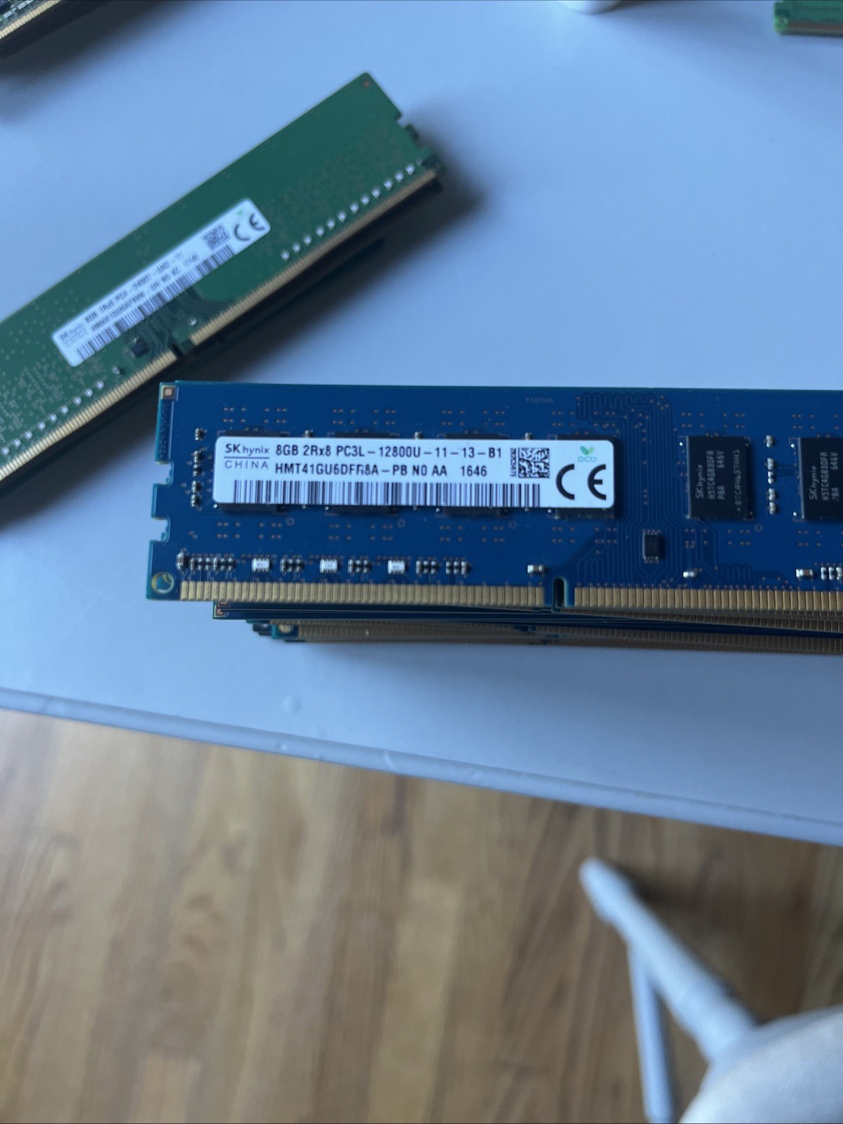 Hynix 8GB DDR3-1600 PC3L-12800U PC Memory RAM