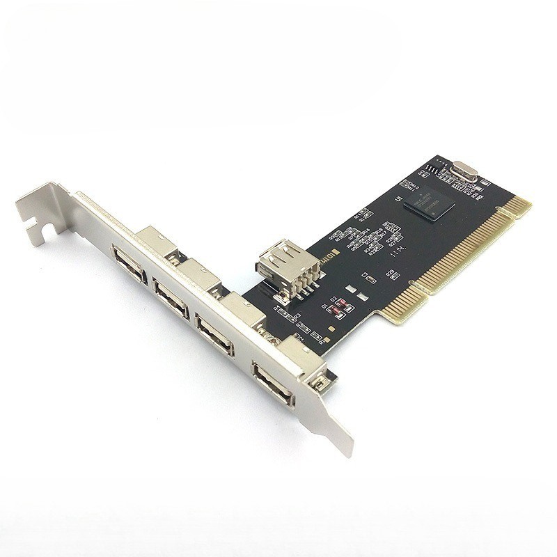 USB2.0 expansion usb3.0 desktop PCI to 5 2.0 NEC chip expansion transfer