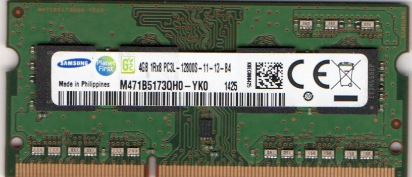 4GB ASUS X550C / X555L / X555LA DDR3L 1600Mhz PC3L-12800 SODIMM Laptop Memory