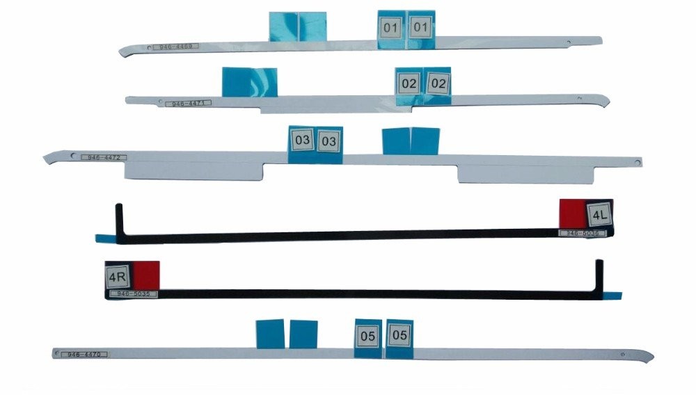 076-1416, 076-1422, 076-1437 LCD Display Adhesive Strips Tape Kit for iMac 21…