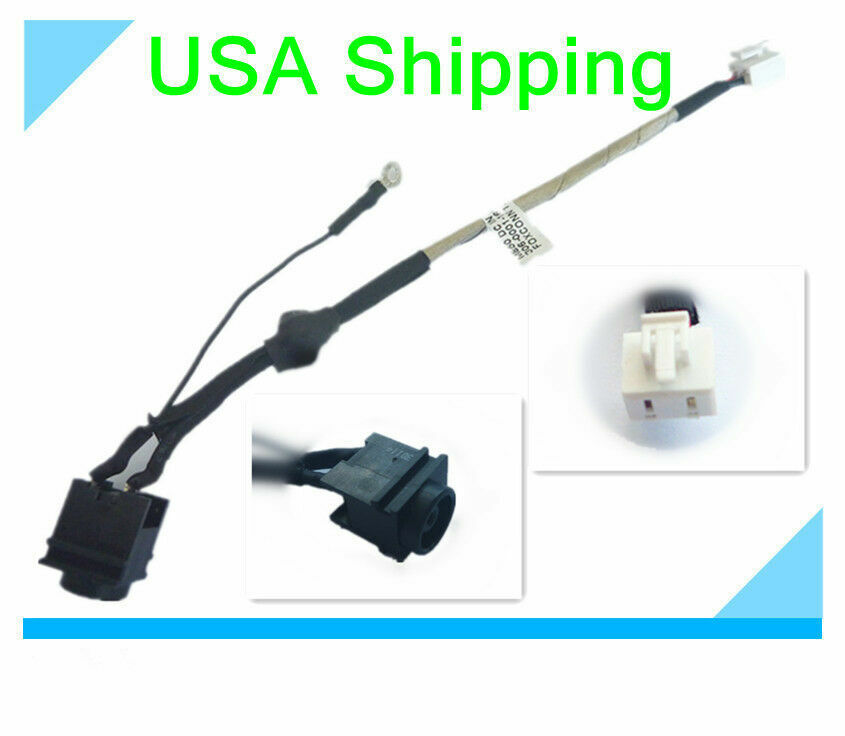 Genuine DC IN power jack cable for Sony VAIO VGN-NW125J VGN-NW130J charging port