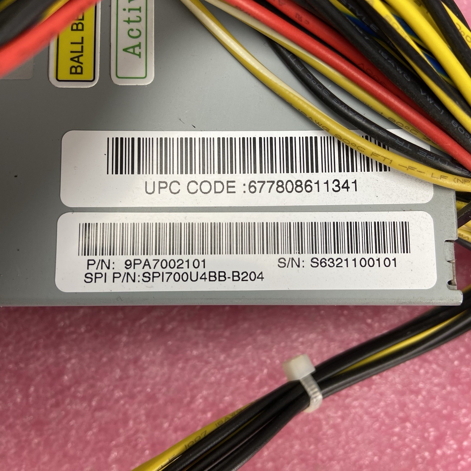 Sparkle SPI700U4BB-B204 700W 80 Plus Bronze Power Supply