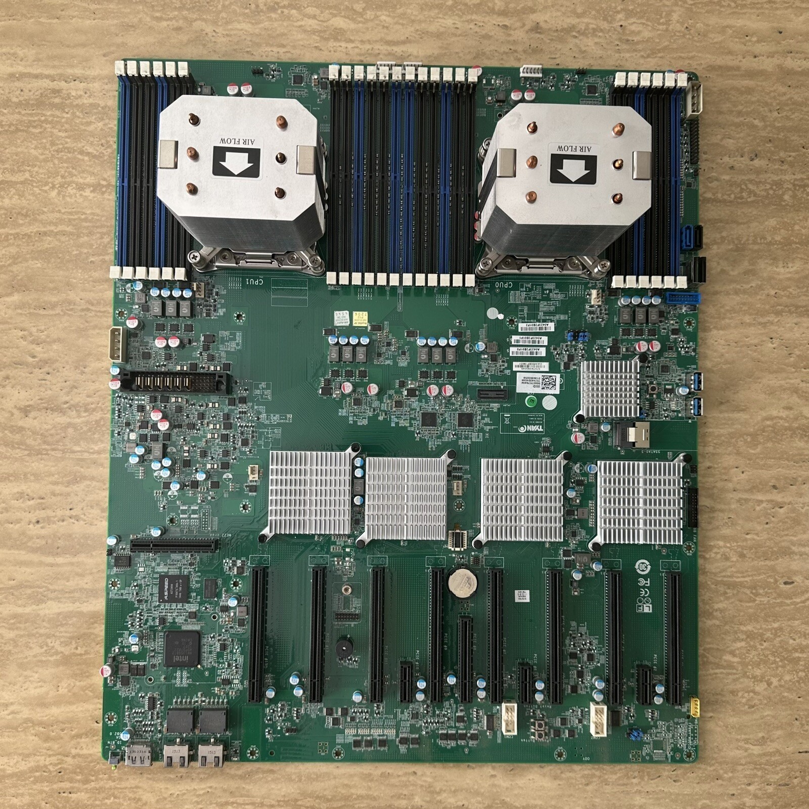 Tyan S7079GM2NR-2T-N Motherboard Dual Intel Xeon E5-2660 v3 DDR4