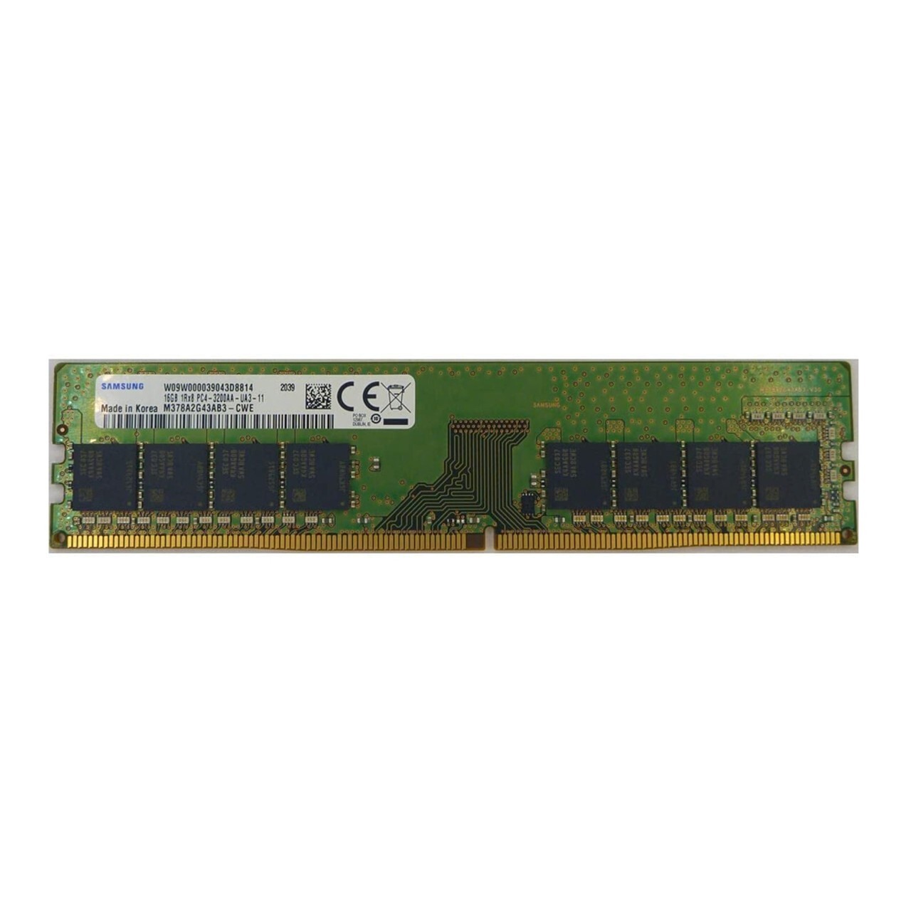 Samsung M378A2G43AB3-CWE 16GB (1X16GB) UDIMM Desktop Memory DDR4 RAM PC4-3200AA