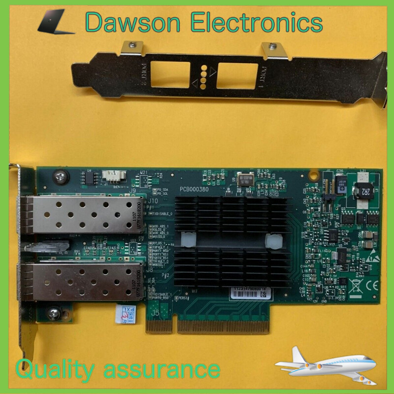 MNPH29D-XTR MELLANOX ETHERNET 10Gbe DUAL PORT CONNECTX-2 SFP+ 5.0GT/S