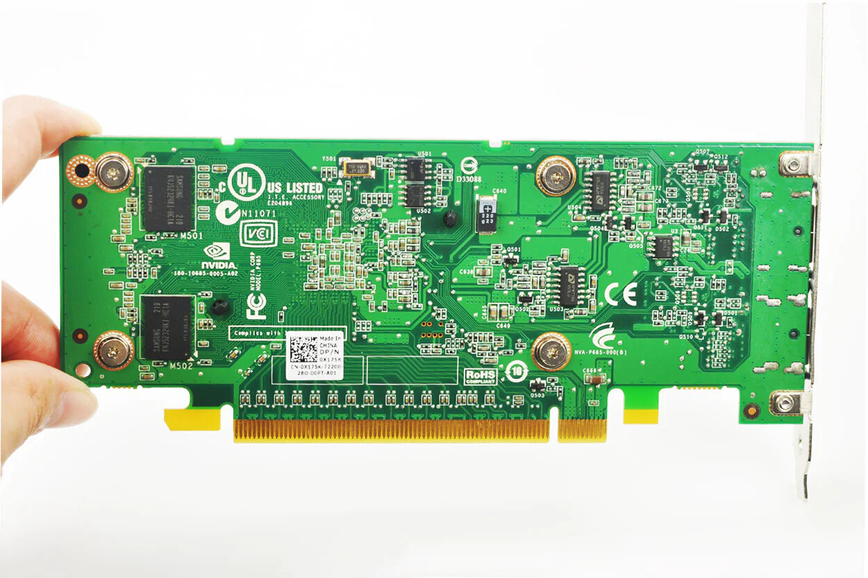 PCI-E Graphics Card for Dell Precision T5500 T1500 T3500 T7500 T5600 0X175K