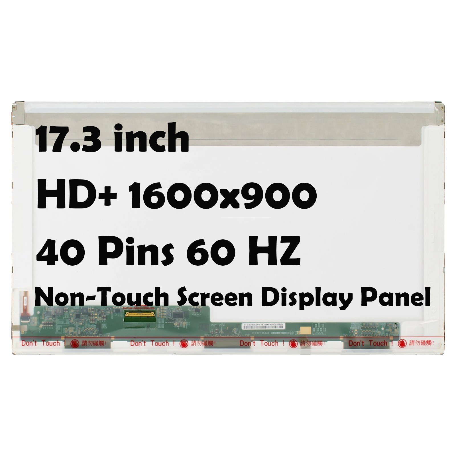 N173FGE-L23 REV.C1 C.1/C.3 17.3″ LED Laptop Non-Touch Screen Replacement WXGA