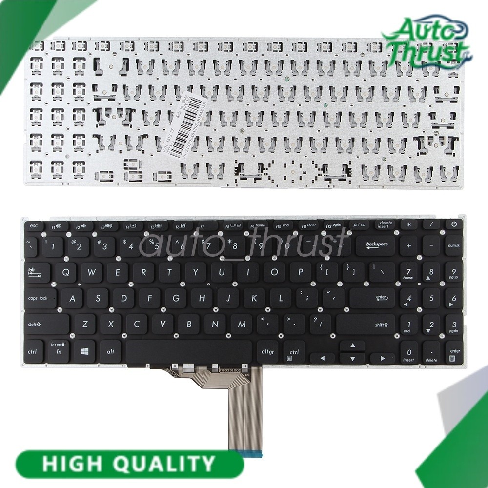 For Asus Vivobook F512J X512J X512JA X512 X512D X512FA X512F Keyboard