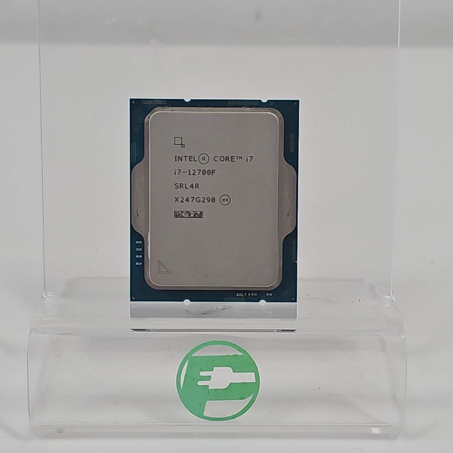Intel Core i7-12700F 2.10GHz 12 Core SRL4R 20 Thread LGA 1700