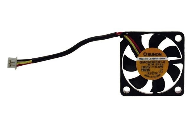Mini SUNON 5V Fan 30x30x6 MM GM0503PEB1-8 Tach Sensor