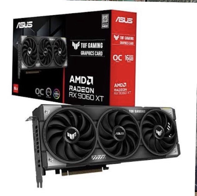 ASUS TUF Gaming RX 9060 XT 16gb