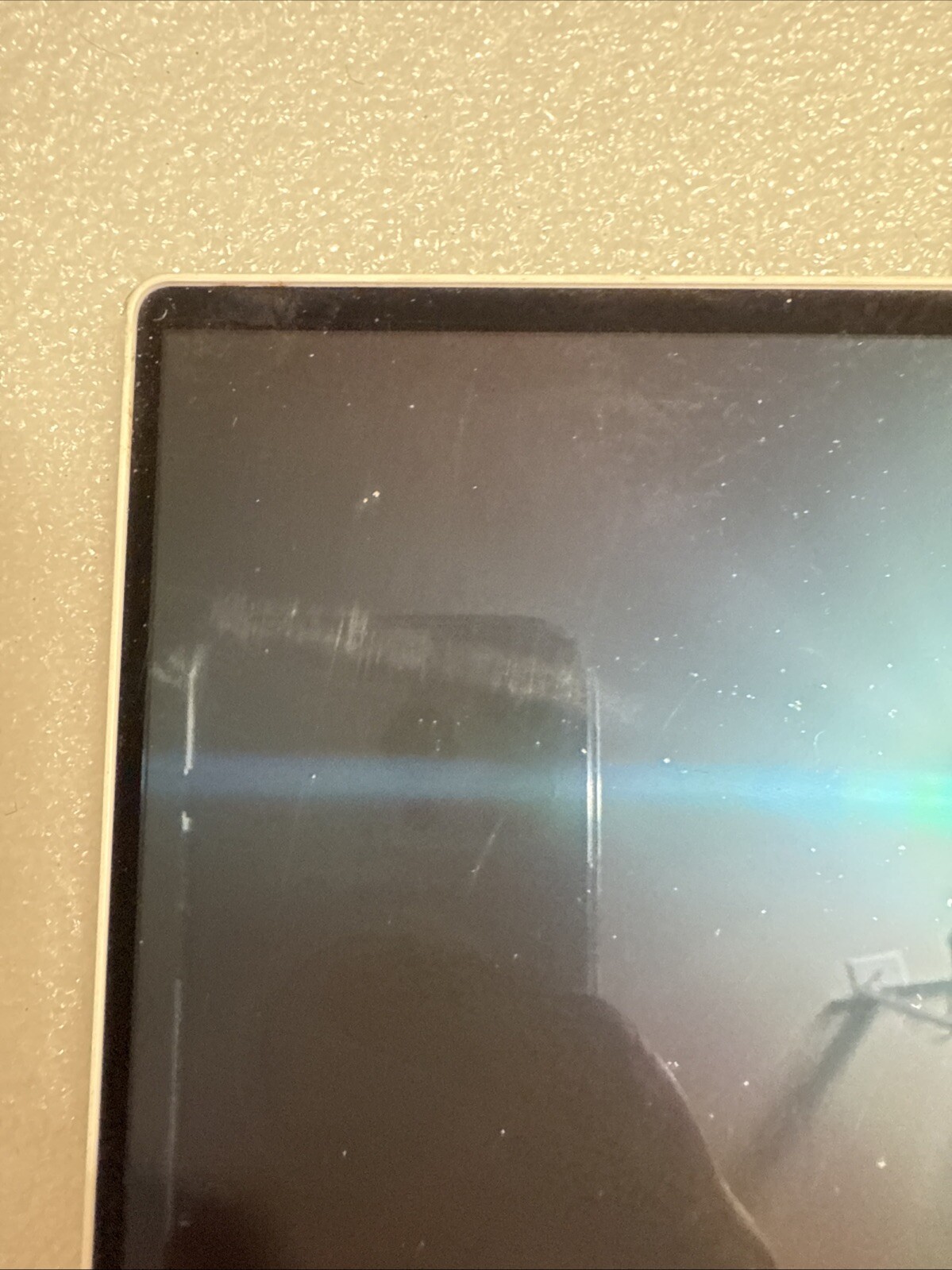 Defective Crack Dell Xps 13 9300 9310 13.4 Fhd+ Touchscreen White X5N9J FGD2