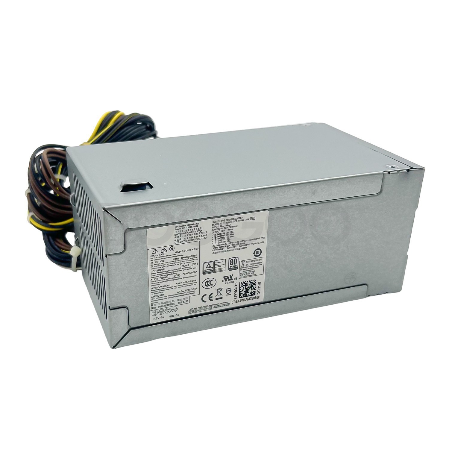 650W Power Supply Compatible with HP 800 G3 G4 G5, Z2, and Envy 795 Desktop Seri