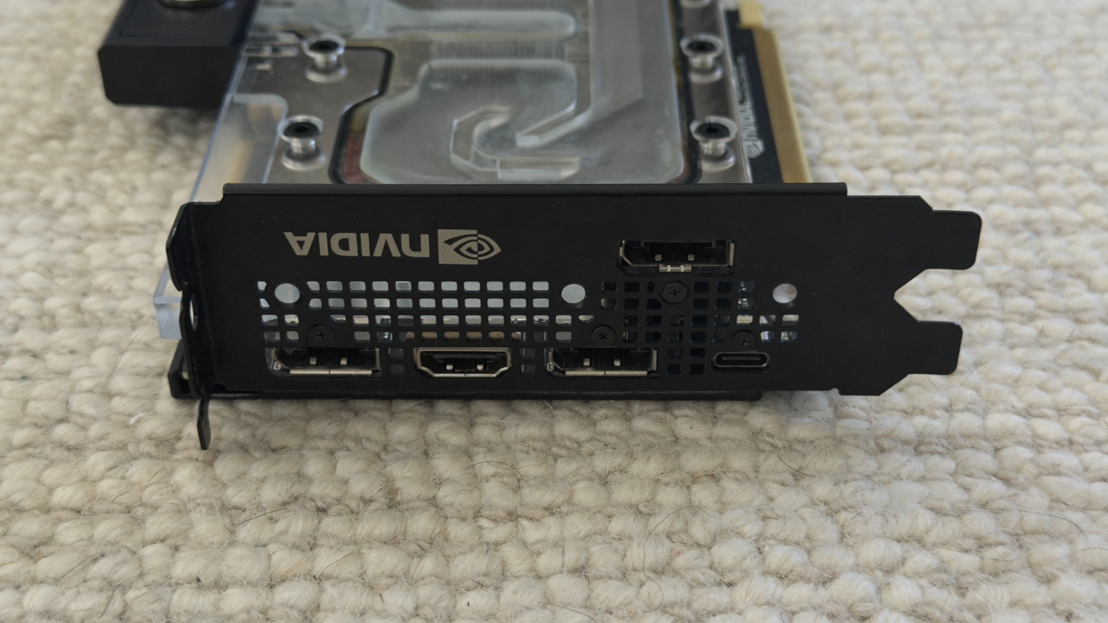 NVIDIA Titan RTX 24GB GPU GDDR6 PCIe 3.0 CUDA with EK-Quantum Vector RE Ti D-RGB