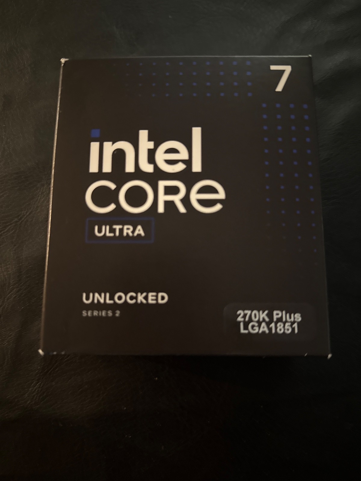 Intel Core Ultra 7 24-Core Processor 270K Plus (Up to 5.5GHz) 36MB Cach