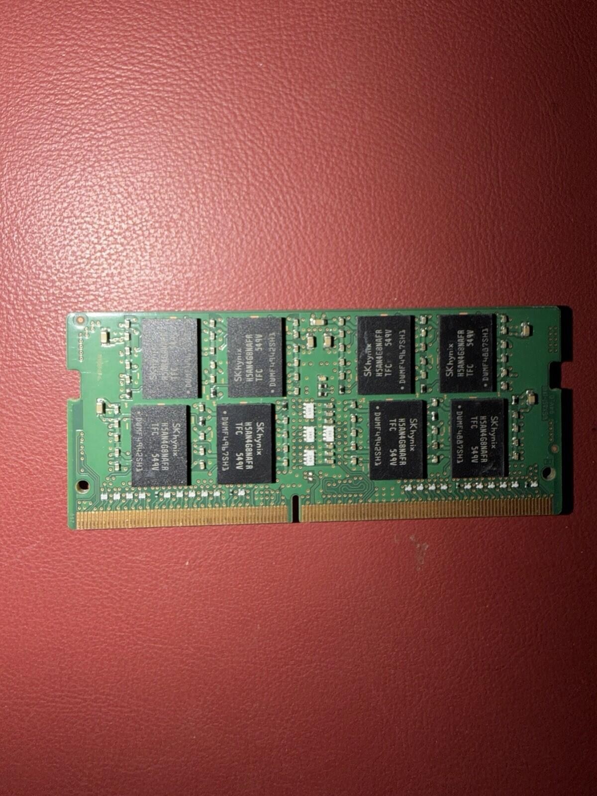 SK HYNIX 8Gb DDR4 2Rx8 LAPTOP SODIMM MEMORY RAM PC4-2133P HMA41GS6AFR8N-TF