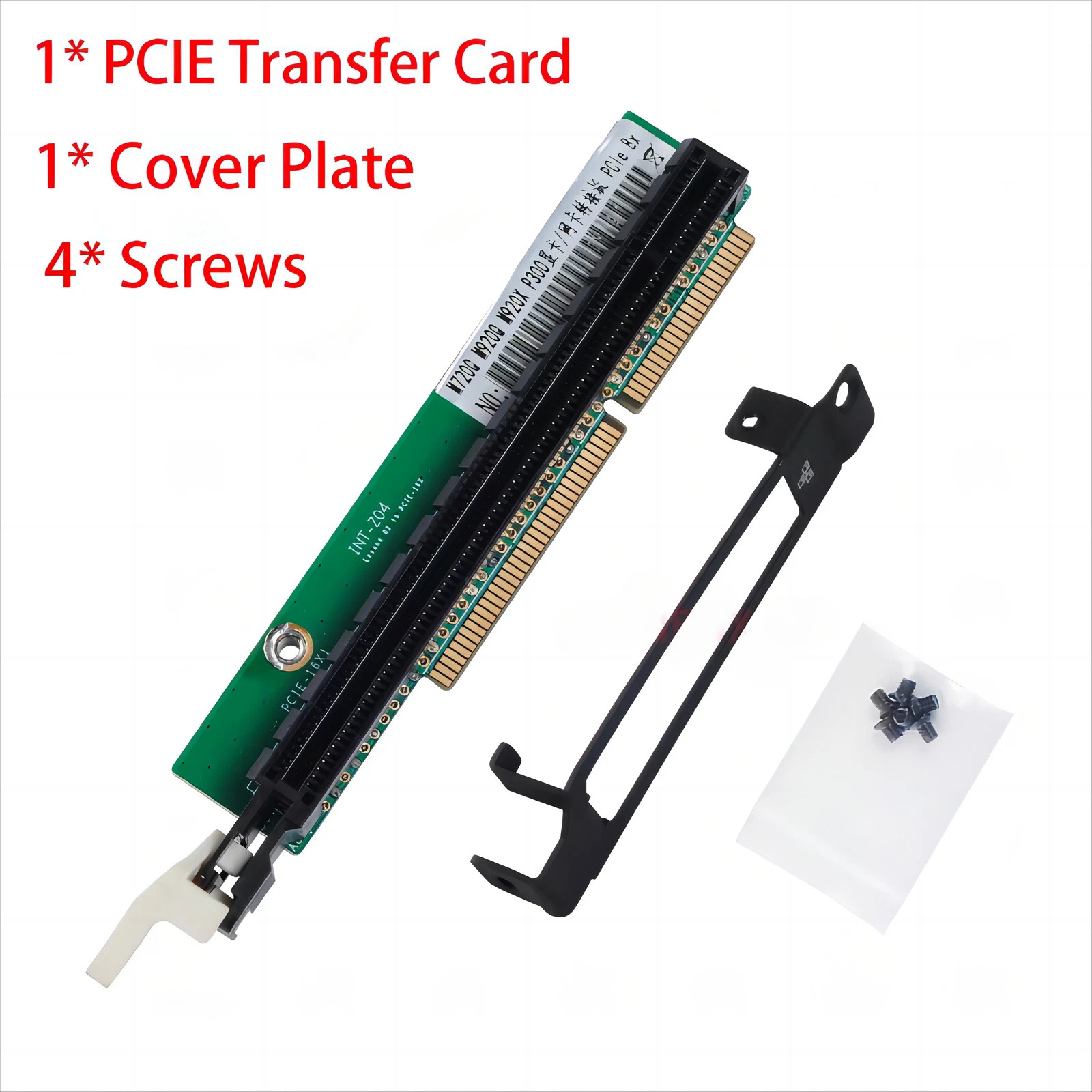 01AJ940 ThinkCentre M920x M720q P330Tiny5 PCIE16 expansion card w/Baffle USK