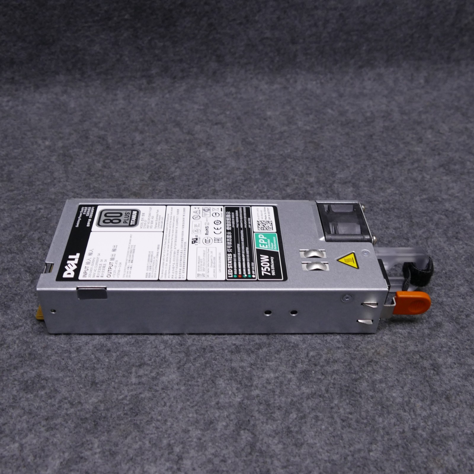 Dell 057TFT 80 Plus Titanium Power Supply 240V Hot-Plug Redundant Modular NEW