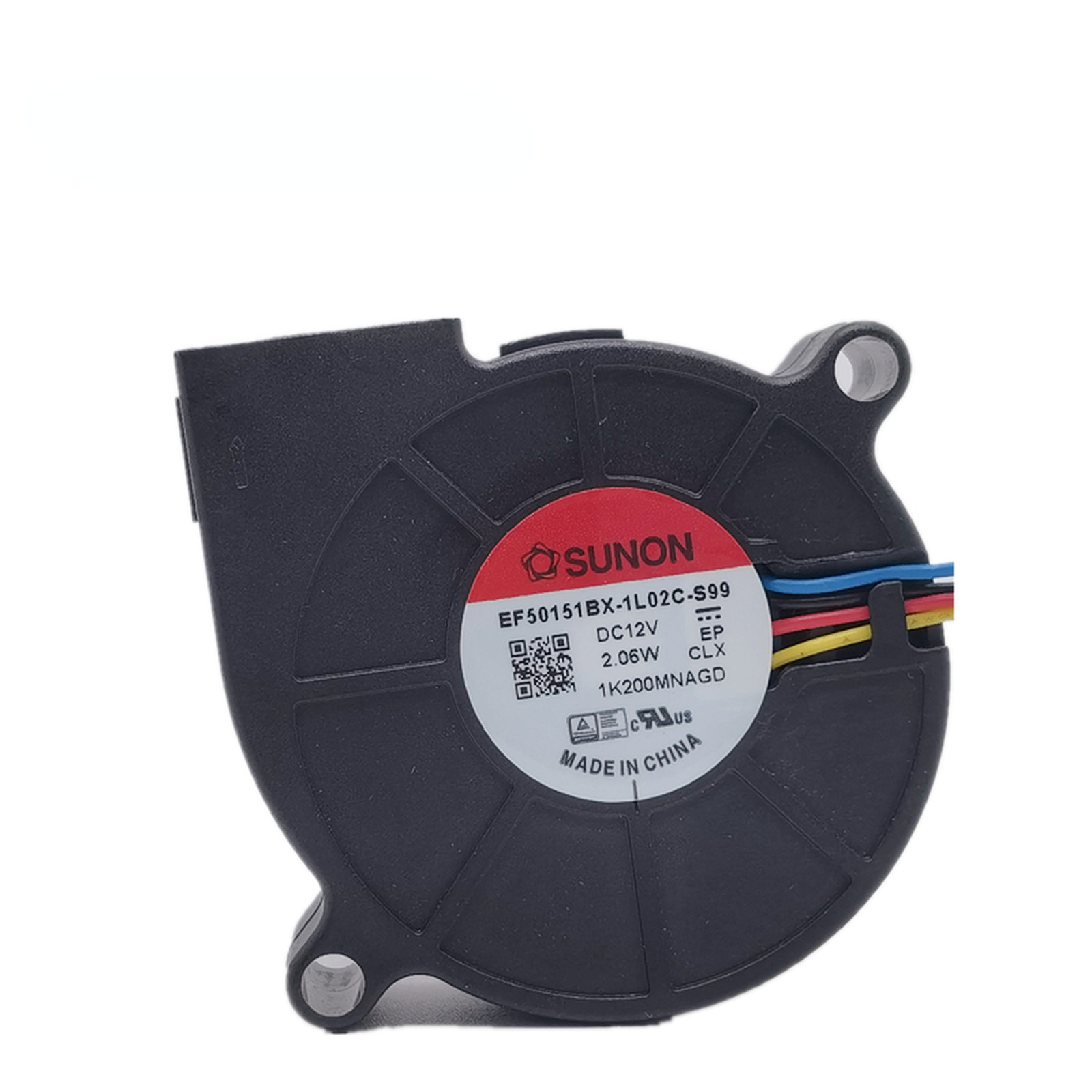 1pc SUNON EF50151BX-1L02C-S99 12V 2.06W 5015 5CM Turbo Cooling Fan