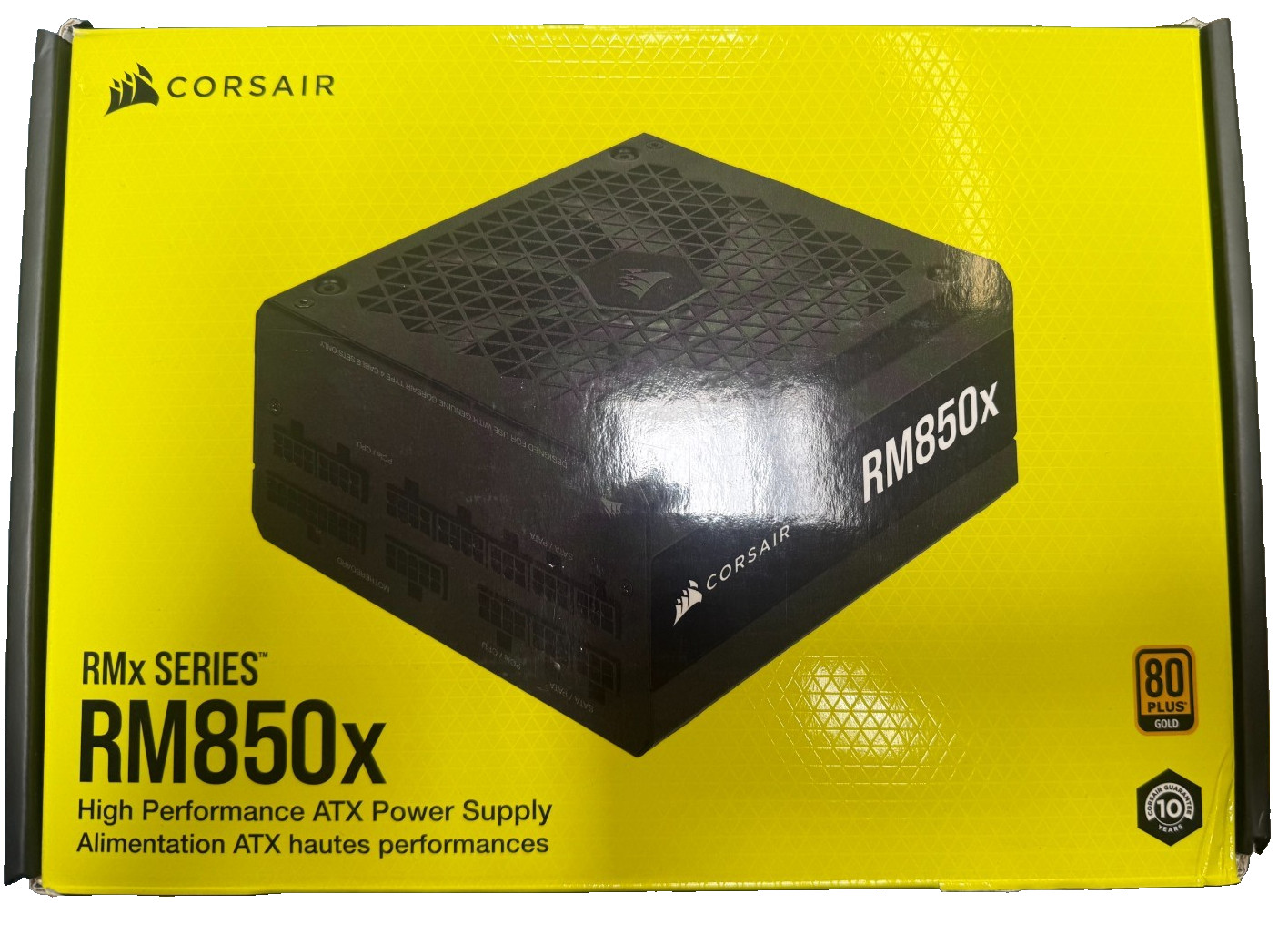 Corsair RM850x Power Supply – CP-9020200-NA