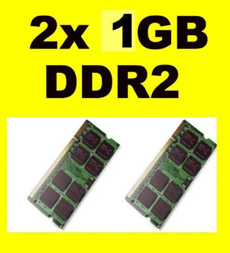 RAM Memory for Acer Extensa 5610 Series MS2205 2GB 2x1GB PC2-5300S DDR2 667mhz