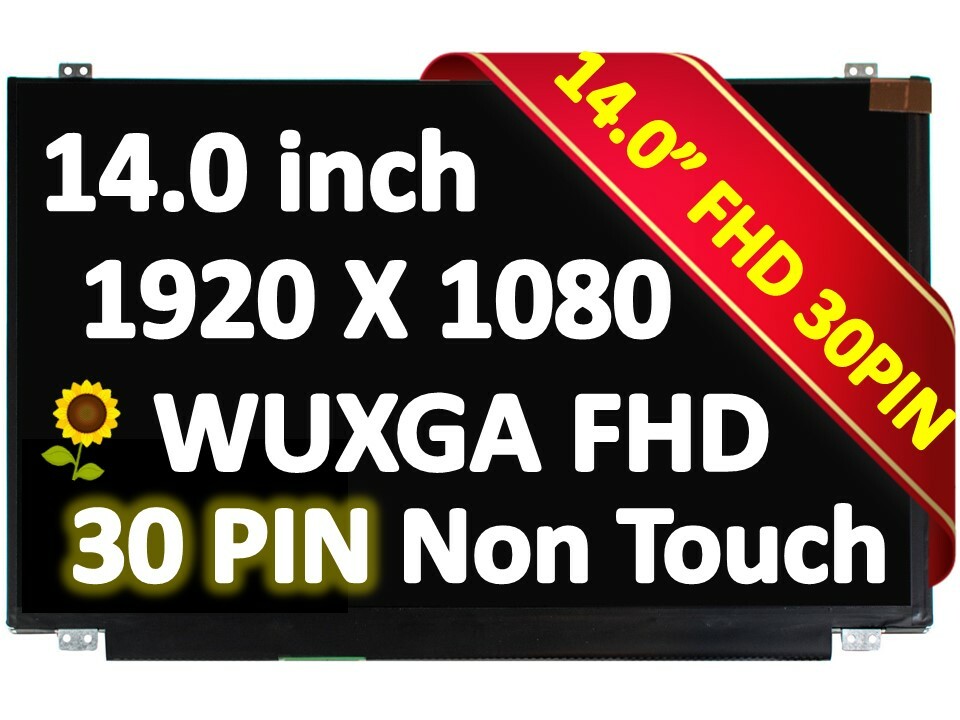 B140HAN02.1 B140HAN02.4 B140HAN02.6 LCD Screen FHD 1920×1080 Display 14.0″
