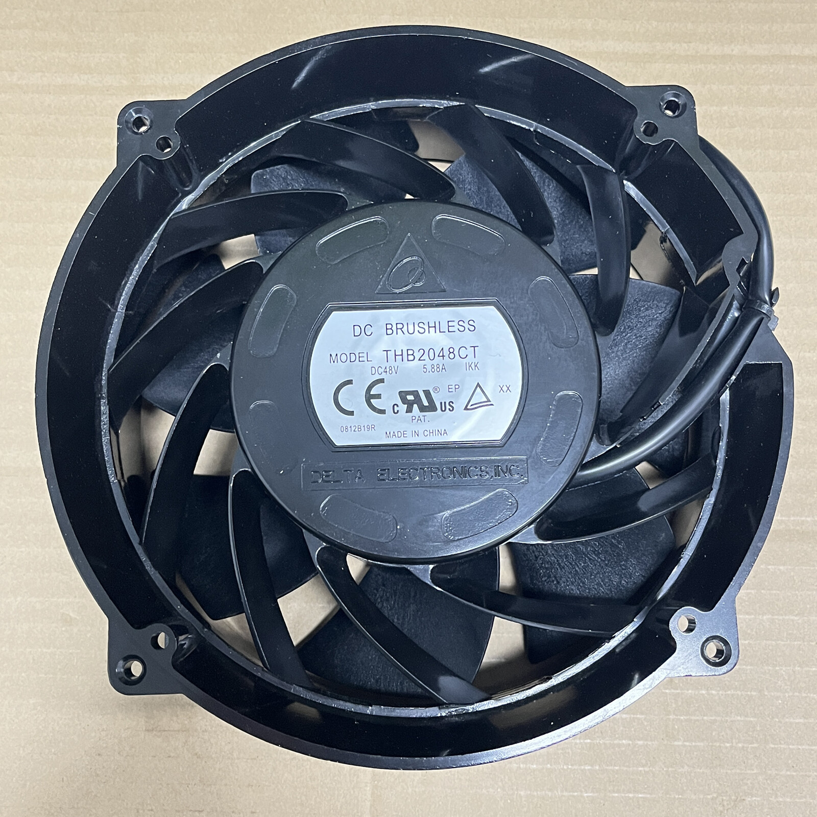 1pc Delta THB2048CT DC 48V 4.8A 230W Cooling Fan Dia.200x70MM 5800RPM 827.37CFM