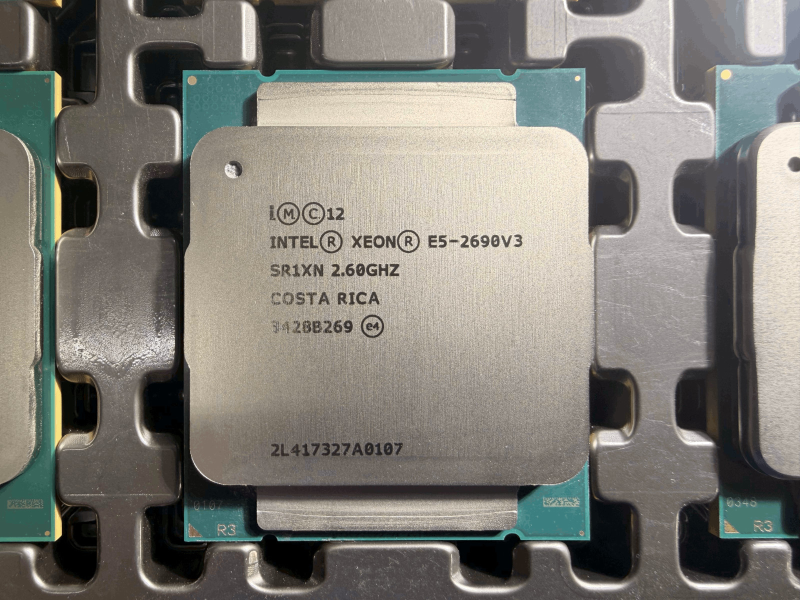 Intel Xeon E5-2690v3 2.6GHz 12-Core 30Mb LGA2011 Server CPU – SR1XN – GRADE A!
