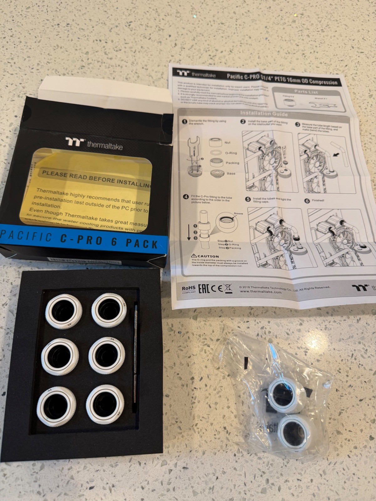 Thermaltake Water Cooling Component Kit