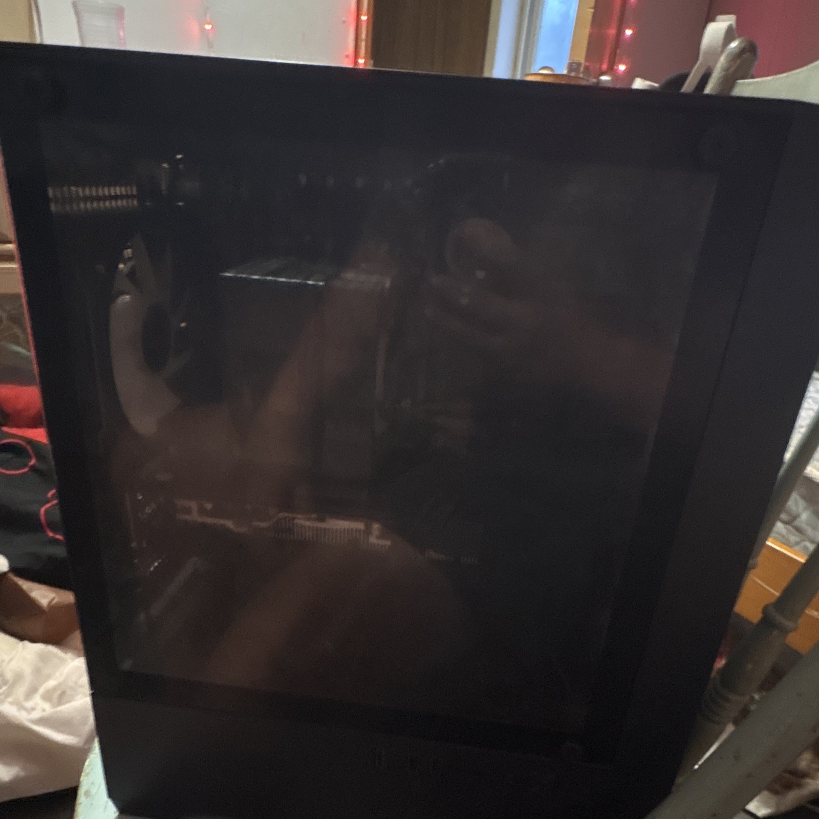 GAMDIAS TALOS Black ATX Mid Tower PC Case w/ Tempered Glass Side Panel