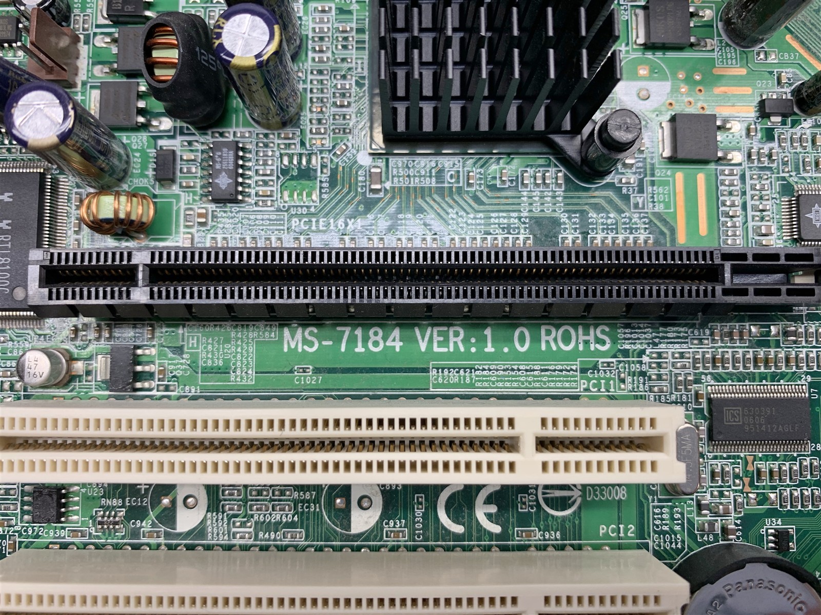 HP AMETHYST M-GL6E MS-7184 5188-4307 mATX mPGA939 AMD Sempron 3200+ 1.8GHz 384MB