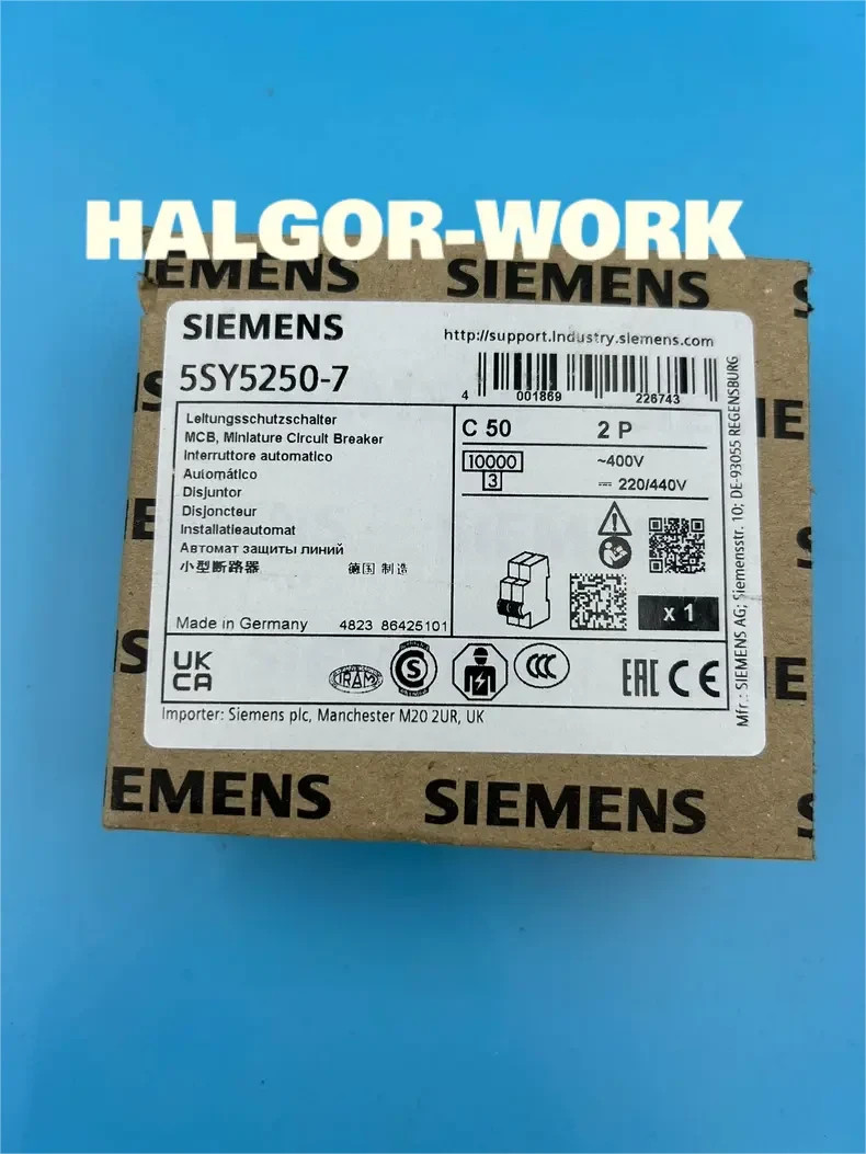 1PCS NEW 5SY5250-7 In Stock #YY