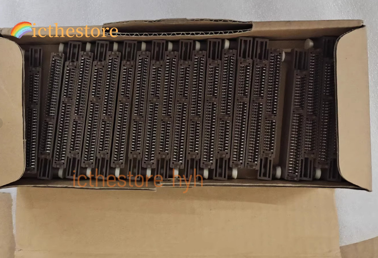 2PC AGP connection piece 11AC1-05R124-21 WAM2S-124BNAB2GN brown