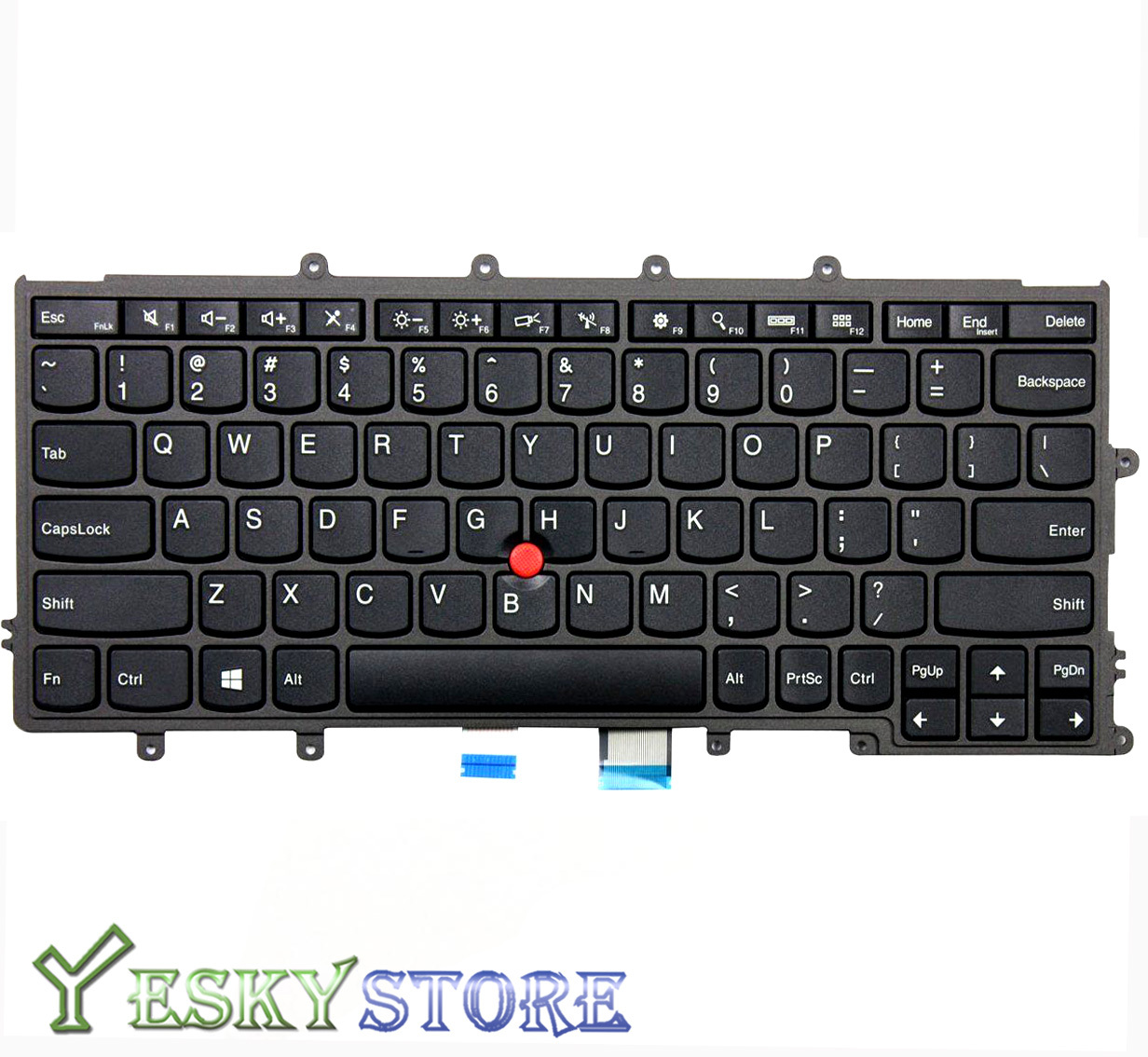 New Genuine lenovo IBM Thinkpad X230S X240 X240s X250 series laptop Keyboard US
