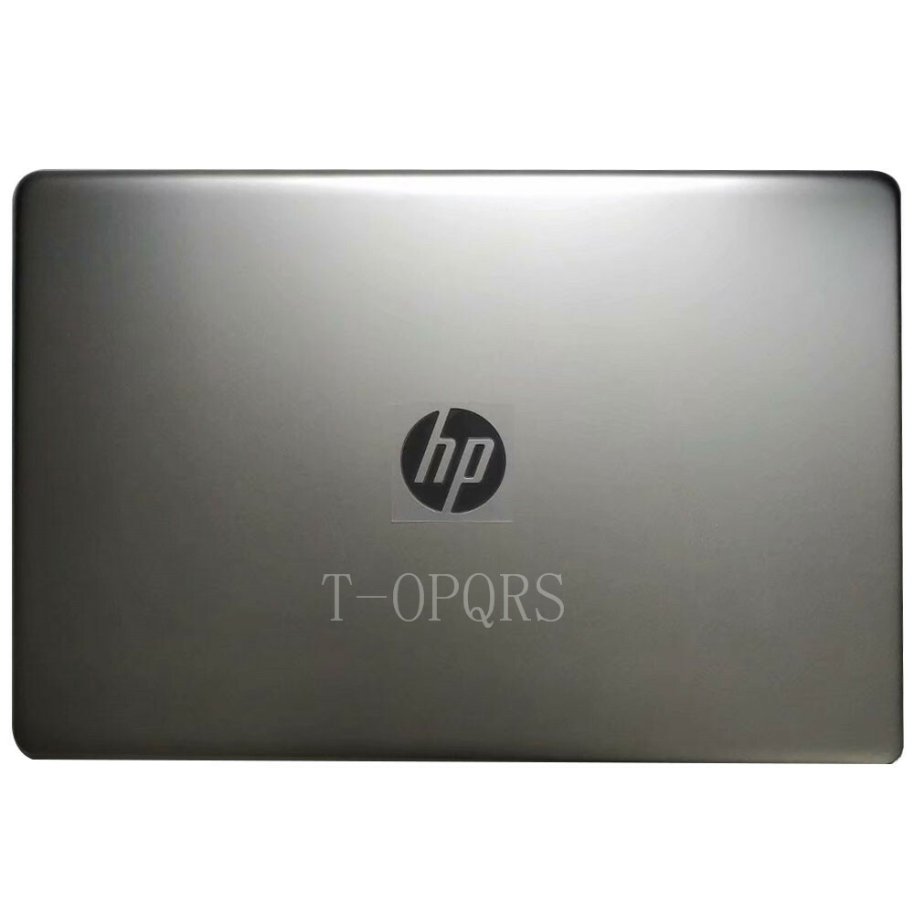 NEW For HP 17-BS 17-AK 926482-001 Silver/Black Rear Lid LCD Back Cover / hinges