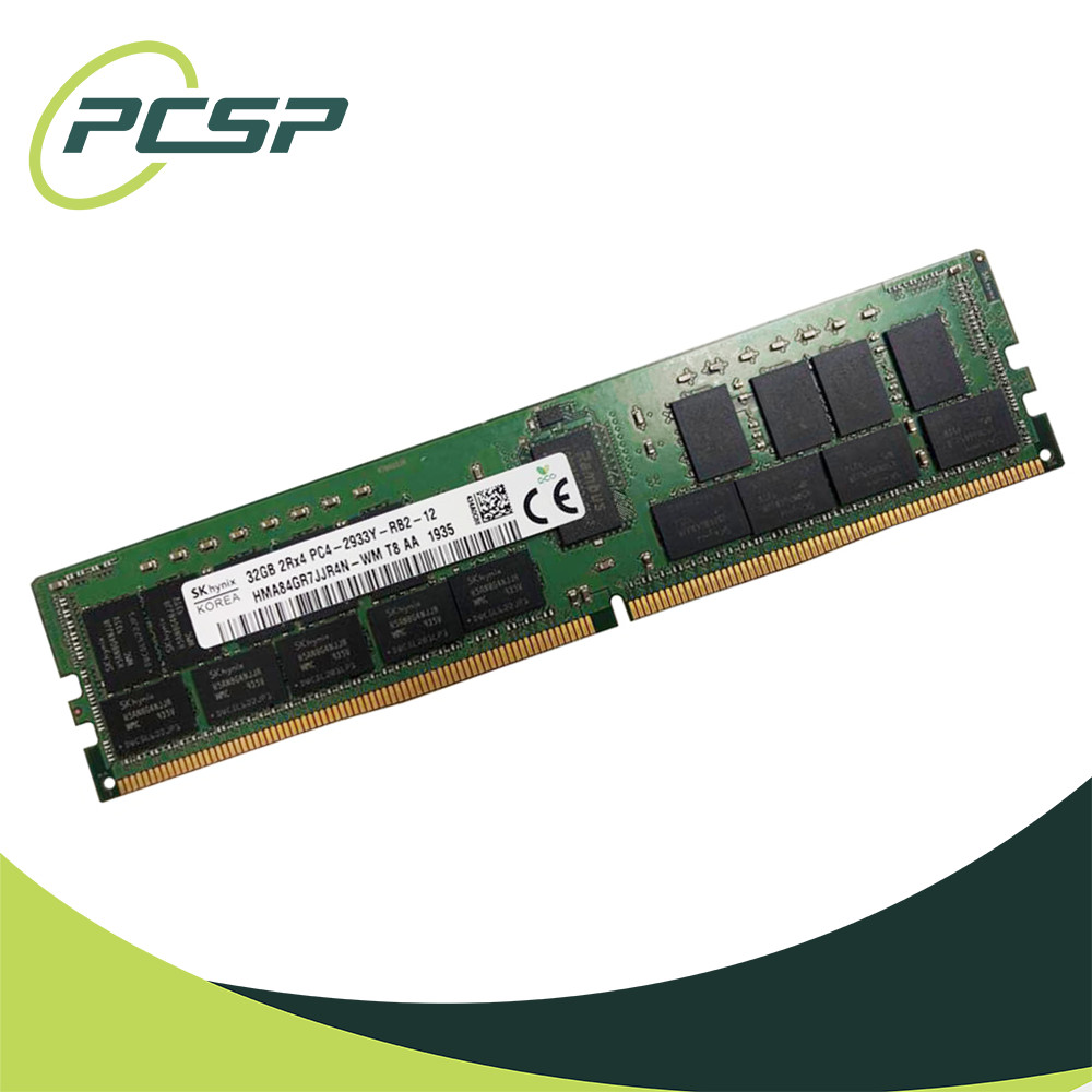 HYNIX 32GB PC4-2933Y-R 2Rx4 HMA84GR7JJR4N-WM DDR4 Server Memory Module ECC RAM