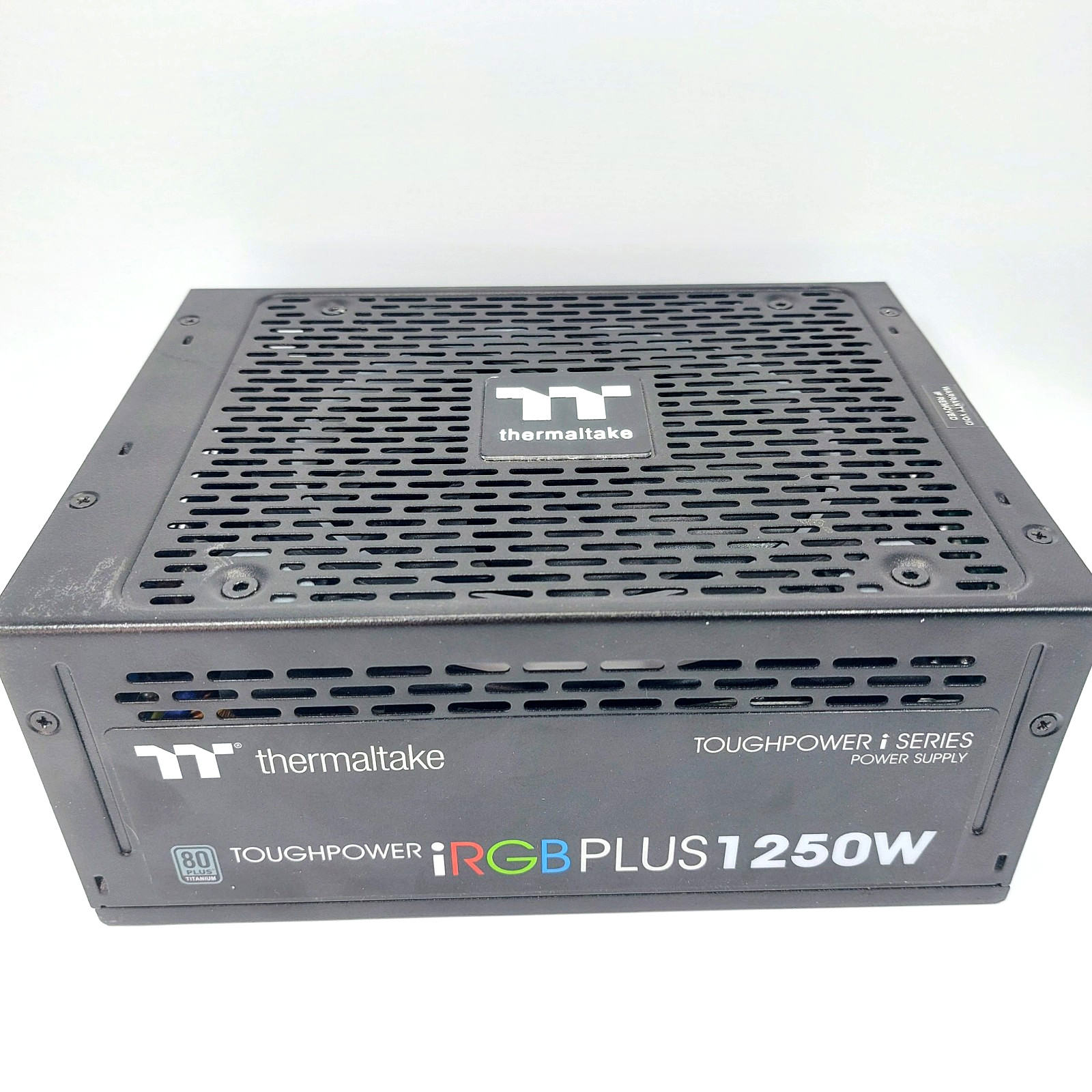 THERMALTAKE Toughpower iRGB 1250W 80 Plus Titanium iSeries ~ Power Supply Only