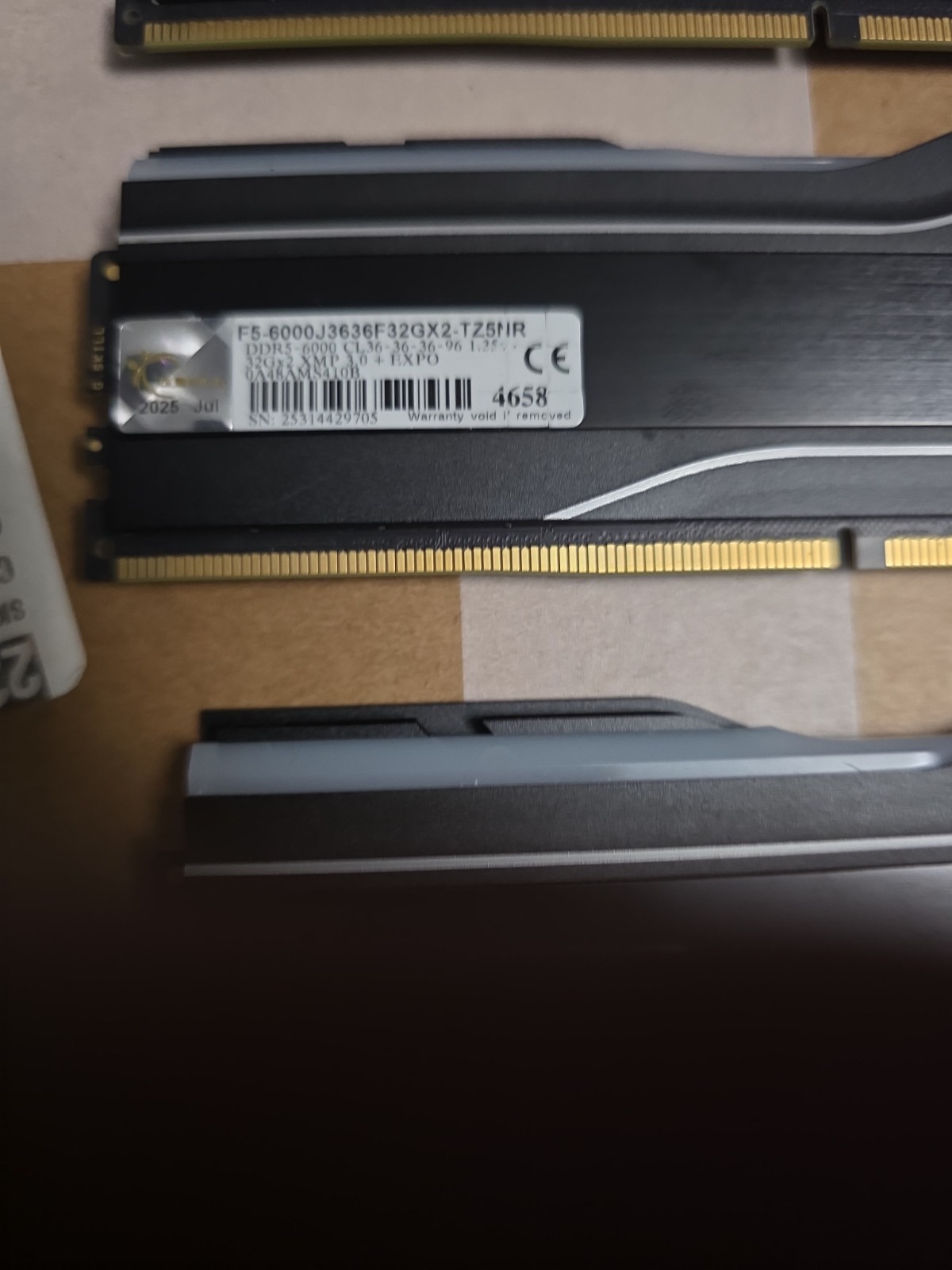 g.skill trident z5 neo rgb ddr5-6000 16GB