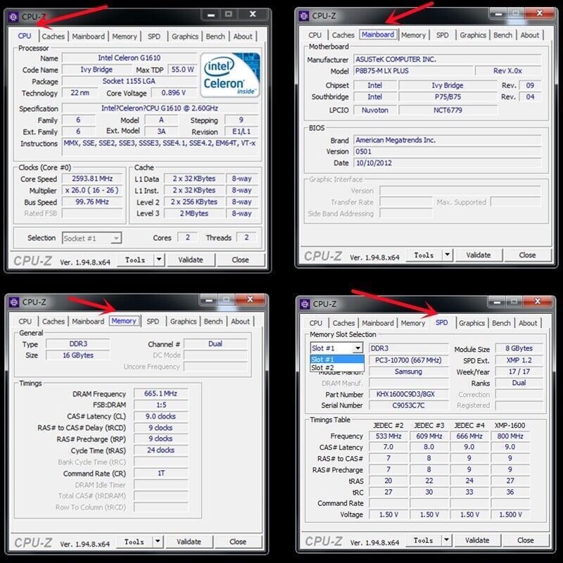 CRUCIAL 8GB DDR4 3200 MHz PC4-25600 Laptop SODIMM Non-ECC 260-Pin Memory RAM 8G