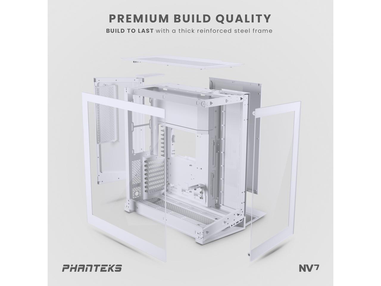 Phanteks NV7, Showcase Full-Tower Chassis, High Airflow Performance, Integrated