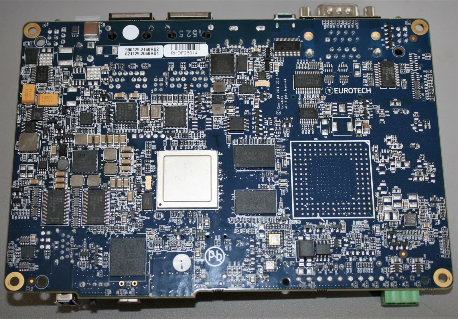 Eurotech Low Power SBC NXP i.MX6 Arm Cortex-A9 Quad-Core 800MHz CPU-351-13