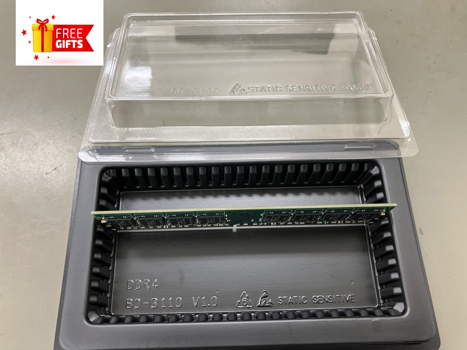 15 pcs Intel CPU Tray ESD CPU Holder 12th 13th 14th LGA 1700 + Free Gifts