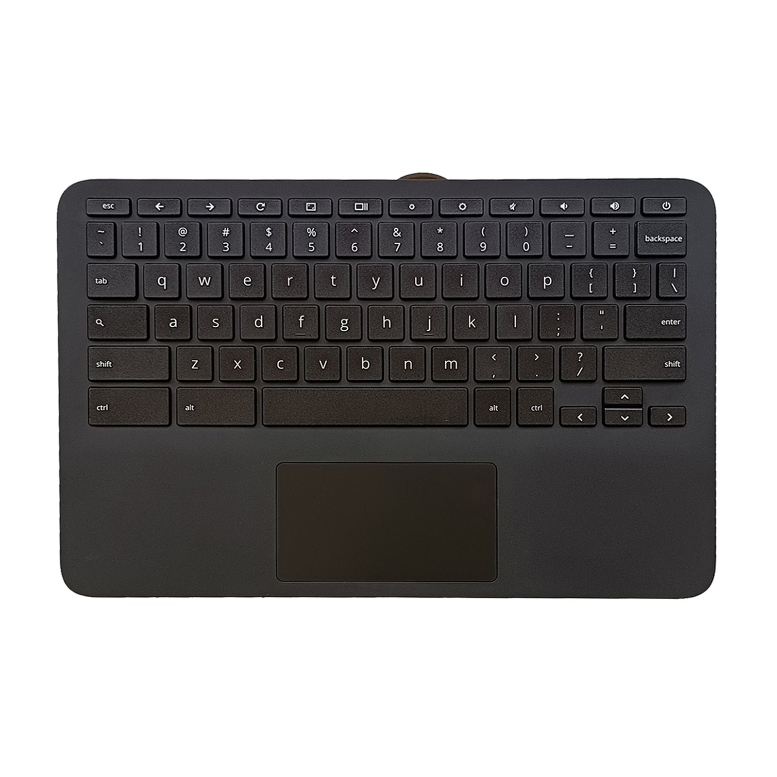 For HP Chromebook 11MK G9 EE Palmrest Top Case Keyboard Touchpad M44258-001 US
