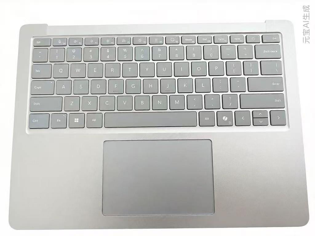 For Microsoft surface laptop 6 2033 Topcase keyboard Sliver US