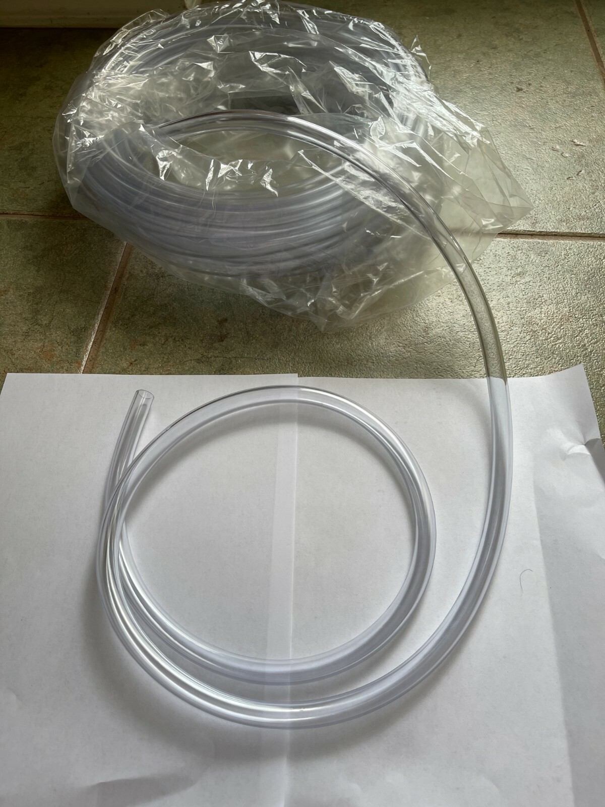 PVC Soft Tubing 10mm/13mm 3/8″ ID 1/2″ OD 1000mm ( 1 meter) for PC Water Cooling