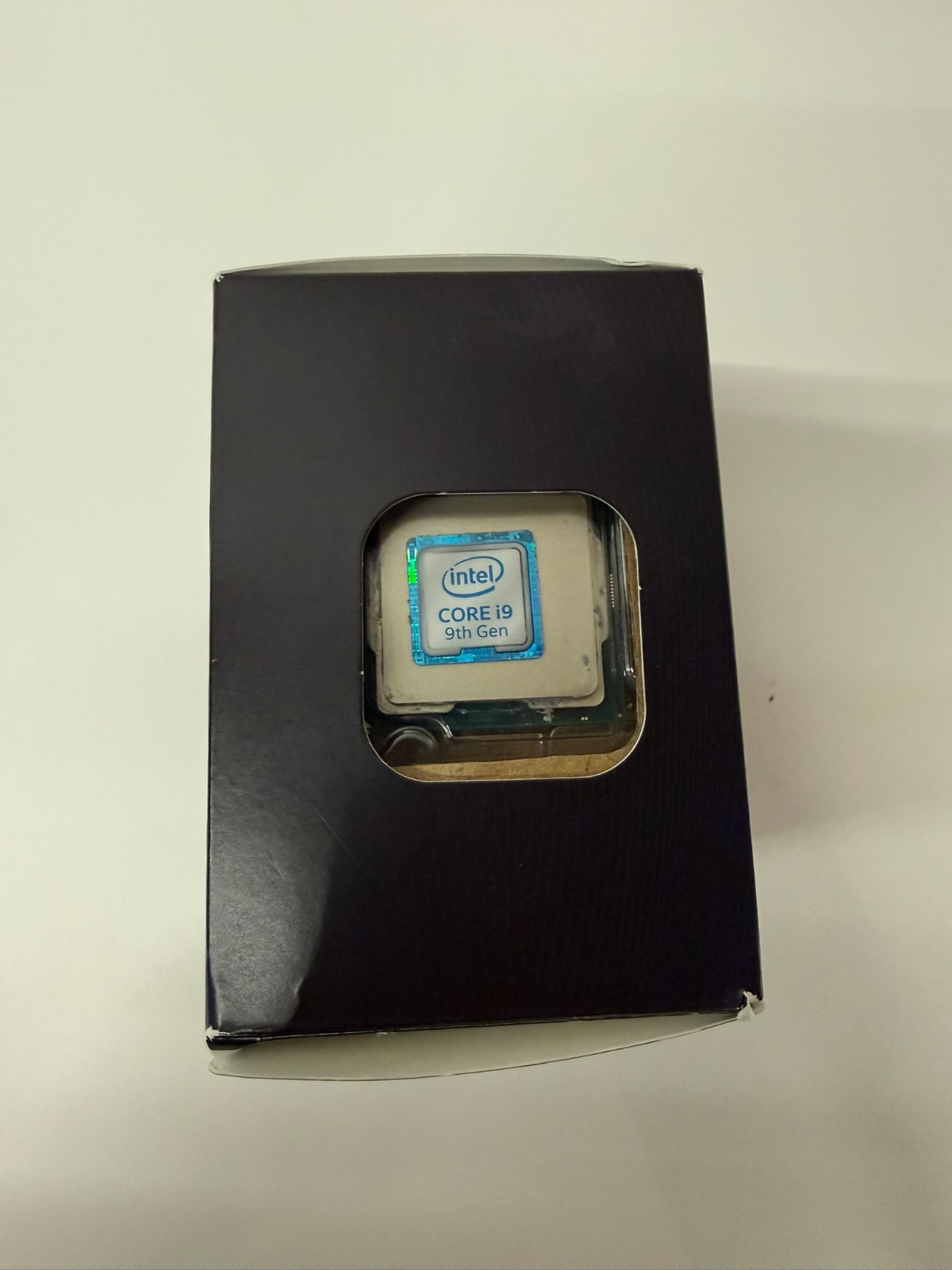 Intel Core i9-9900 Desktop Processor 8 SRG18 3.1 GHz Cores up to 5.0GHz LGA1151
