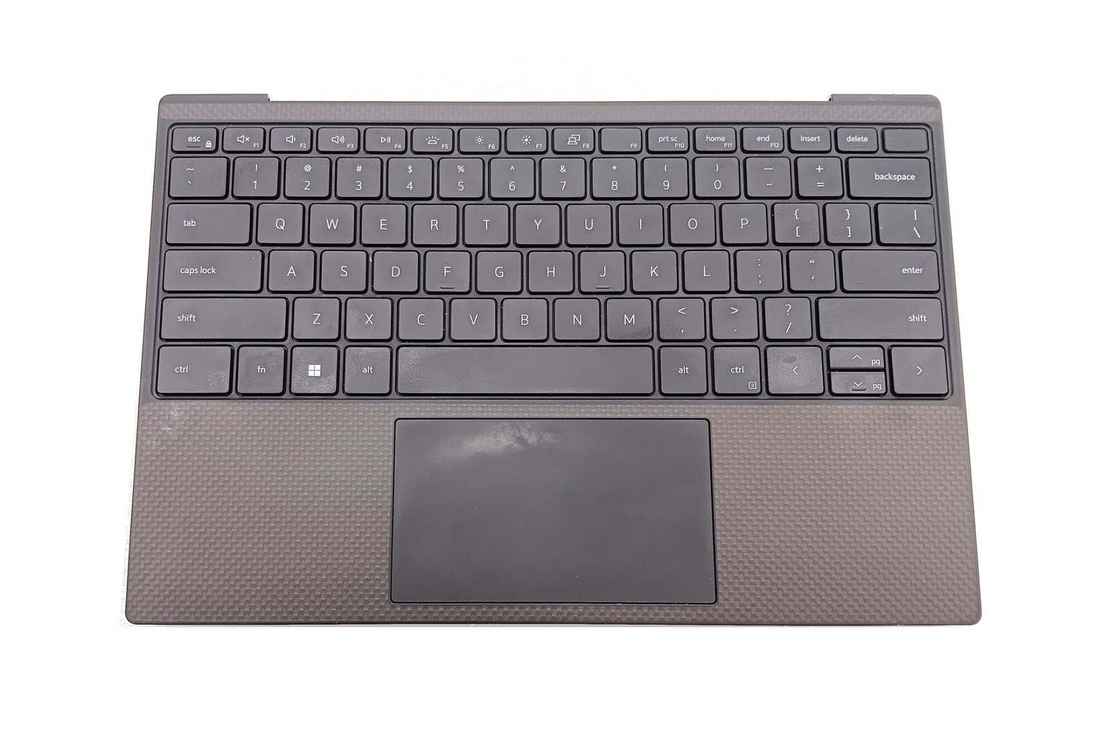 Dell 13.3 Inches Touchpad Palmrest – Black Y75C4