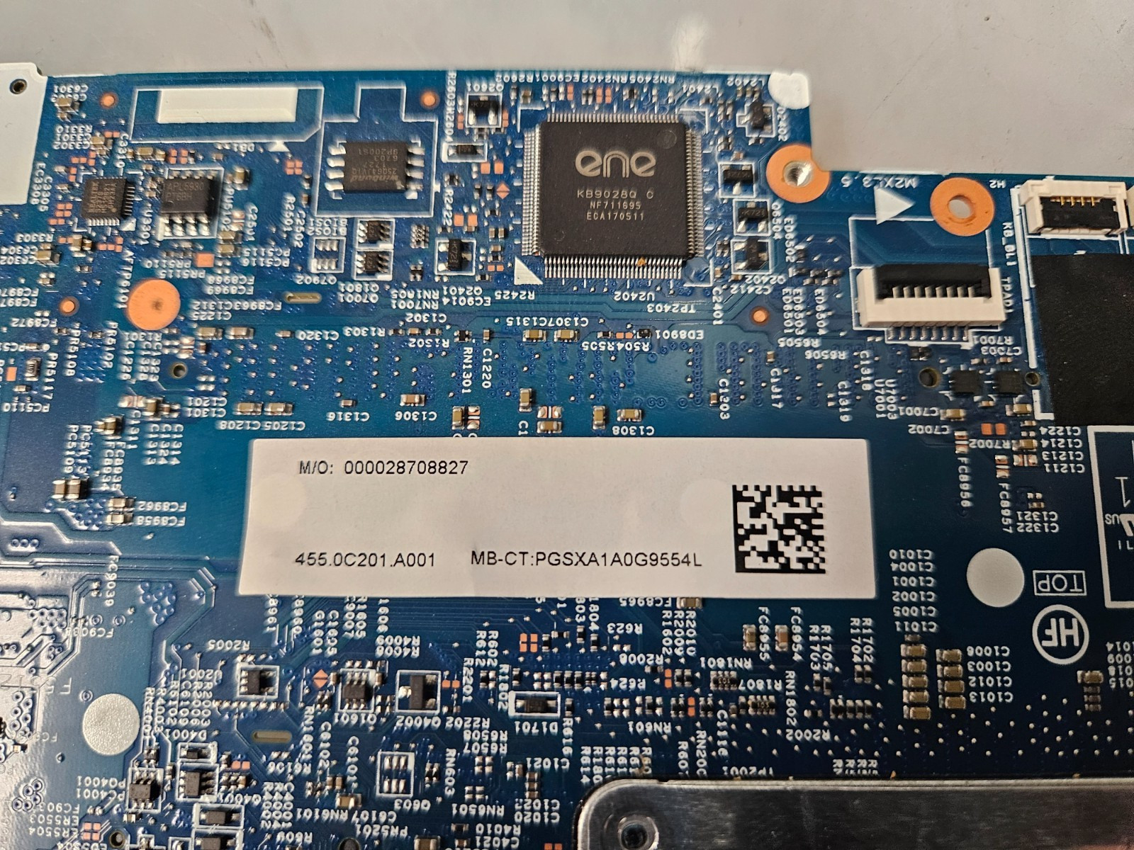 HP Pavilion x360 14” 14m-ba114dx Intel i5-8250U 1.6GHz Motherboard 939383-601