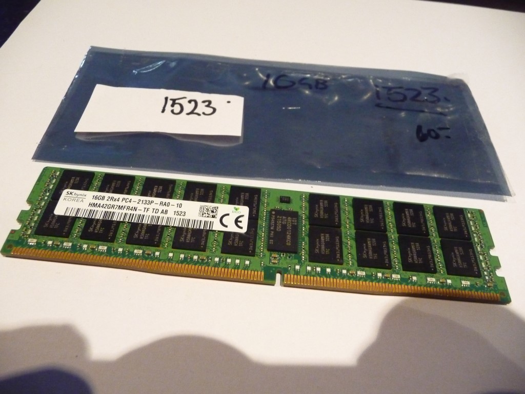 AU SELLER Hynix HMA42GR7MFR4N-TF 16GB 2Rx4 PC4-2133P DDR4 ECC SERVER RAM